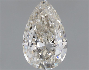 Picture of Natural Diamond 0.80 Carats, Pear with  Cut, J Color, VVS2 Clarity and Certified by GIA