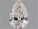 Natural Diamond 0.43 Carats, Pear with  Cut, J Color, VS1 Clarity and Certified by GIA