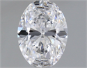 Diamante Natural 1.40 quilates, Ovalado , Color D, claridad IF y certificado GIA