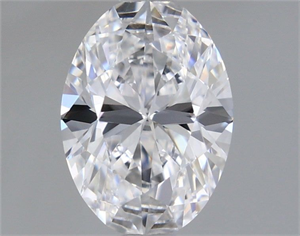 Foto Diamante Natural 1.40 quilates, Ovalado , Color D, claridad IF y certificado GIA de