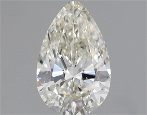 Picture of Natural Diamond 0.82 Carats, Pear with  Cut, K Color, SI1 Clarity and Certified by GIA