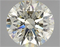 Diamante Natural 2.90 quilates, Redondo , Color M, claridad VS1 y certificado IGI