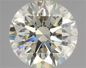 Foto Diamante Natural 2.90 quilates, Redondo , Color M, claridad VS1 y certificado IGI de