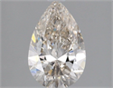 Diamante Natural 1.50 quilates, De pera , Color K, claridad VS2 y certificado GIA