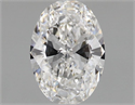 Natural Diamond 1.01 Carats, Oval with  Cut, E Color, VS1 Clarity and Certified by GIA