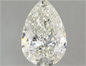 Natural Diamond 1.70 Carats, Pear with  Cut, J Color, VS2 Clarity and Certified by GIA