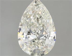 Picture of Natural Diamond 1.70 Carats, Pear with  Cut, J Color, VS2 Clarity and Certified by GIA