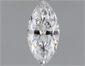 Diamante Natural 0.48 quilates, marqués , Color D, claridad IF y certificado GIA