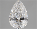 Diamante Natural 2.01 quilates, De pera , Color D, claridad VVS2 y certificado GIA