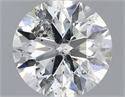 Diamante Natural 1.50 quilates, Redondo , Color H, claridad SI2 y certificado IGI
