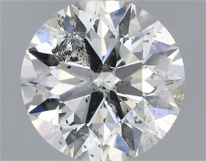 Foto Diamante Natural 1.50 quilates, Redondo , Color H, claridad SI2 y certificado IGI de