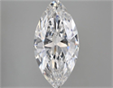Natural Diamond 4.01 Carats, Marquise with  Cut, F Color, VS2 Clarity and Certified by GIA
