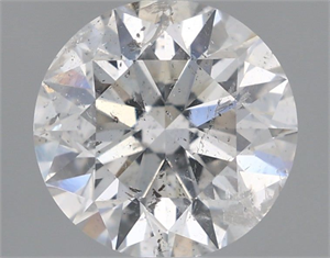 Foto Diamante Natural 2.00 quilates, Redondo , Color G, claridad SI2 y certificado IGI de