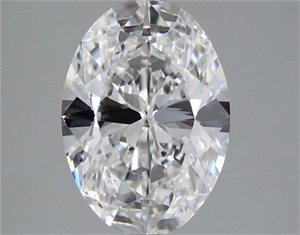 Foto Diamante Natural 3.40 quilates, Ovalado , Color E, claridad VVS2 y certificado GIA de