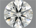 Diamante Natural 1.37 quilates, Redondo , Color I, claridad SI1 y certificado IGI