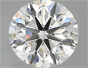 Diamante Natural 3.70 quilates, Redondo , Color J, claridad VS1 y certificado IGI