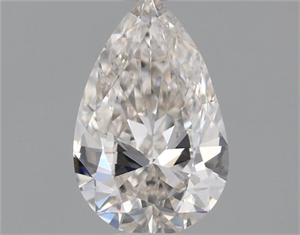 Picture of Natural Diamond 0.70 Carats, Pear with  Cut, I Color, VVS1 Clarity and Certified by GIA