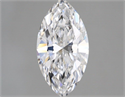 Natural Diamond 1.76 Carats, Marquise with  Cut, D Color, VVS1 Clarity and Certified by GIA
