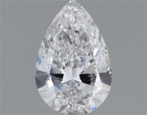 Picture of Natural Diamond 1.00 Carats, Pear with  Cut, D Color, SI1 Clarity and Certified by GIA