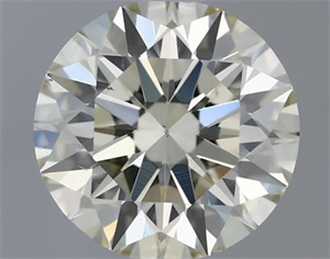 Picture of Natural Diamond 0.70 Carats, Round with Excellent Cut, M Color, VS1 Clarity and Certified by IGI