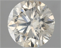 Diamante Natural 1.19 quilates, Redondo , Color M, claridad SI2 y certificado IGI
