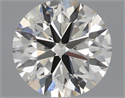 Natural Diamond 0.81 Carats, Round with Very Good Cut, I Color, VS1 Clarity and Certified by IGI