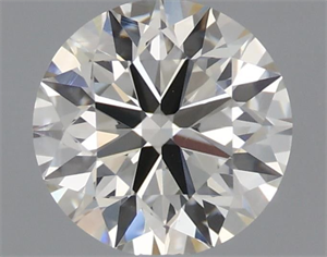 Picture of Natural Diamond 0.81 Carats, Round with Very Good Cut, I Color, VS1 Clarity and Certified by IGI