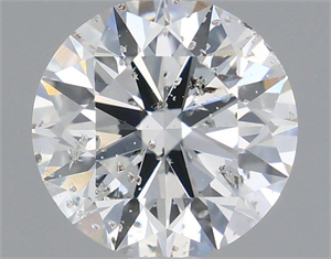 Picture of Natural Diamond 0.81 Carats, Round with Excellent Cut, E Color, I1 Clarity and Certified by IGI