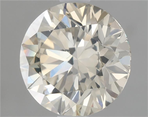 Picture of Natural Diamond 1.72 Carats, Round with Excellent Cut, L Color, SI1 Clarity and Certified by IGI