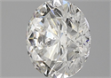 Diamante Natural 3.00 quilates, Redondo , Color H, claridad I1 y certificado GIA