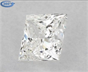 Diamante Natural 0.90 quilates, Princesa , Color I, claridad VS2 y certificado GIA