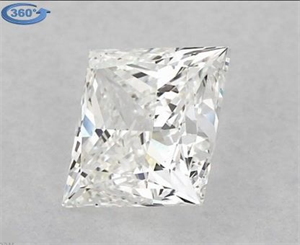 Foto Diamante Natural 0.90 quilates, Princesa , Color I, claridad VS2 y certificado GIA de