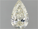 Diamante Natural 0.42 quilates, De pera , Color J, claridad VS1 y certificado IGI