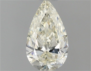 Foto Diamante Natural 0.42 quilates, De pera , Color J, claridad VS1 y certificado IGI de