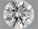Diamante Natural 1.26 quilates, Redondo , Color G, claridad IF y certificado GIA