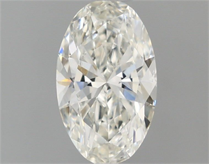 Picture of Natural Diamond 0.50 Carats, Oval with  Cut, G Color, VS2 Clarity and Certified by IGI