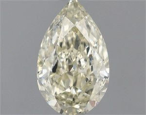 Foto Diamante Natural 0.90 quilates, De pera , Color K, claridad VS2 y certificado IGI de