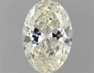 Foto Diamante Natural 0.41 quilates, Ovalado , Color J, claridad SI1 y certificado IGI de