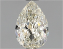 Diamante Natural 1.09 quilates, De pera , Color K, claridad SI1 y certificado IGI