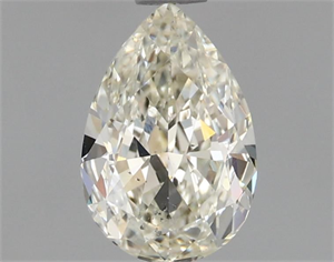 Foto Diamante Natural 1.09 quilates, De pera , Color K, claridad SI1 y certificado IGI de