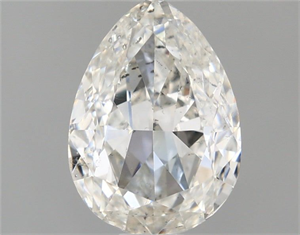 Foto Diamante Natural 1.55 quilates, De pera , Color H, claridad SI1 y certificado IGI de