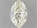 Natural Diamond 0.45 Carats, Marquise with  Cut, J Color, VS1 Clarity and Certified by IGI