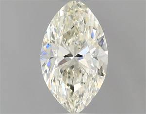 Picture of Natural Diamond 0.45 Carats, Marquise with  Cut, J Color, VS1 Clarity and Certified by IGI
