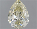 Natural Diamond 1.04 Carats, Pear with  Cut, K Color, VS2 Clarity and Certified by IGI