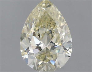 Picture of Natural Diamond 1.04 Carats, Pear with  Cut, K Color, VS2 Clarity and Certified by IGI
