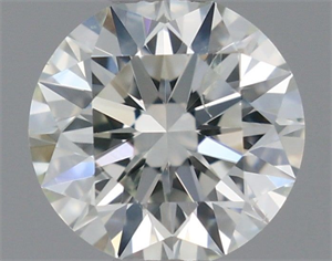 Foto Diamante Natural 0.45 quilates, Redondo , Color F, claridad SI2 y certificado IGI de