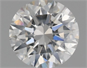 Diamante Natural 0.70 quilates, Redondo , Color I, claridad I1 y certificado GIA