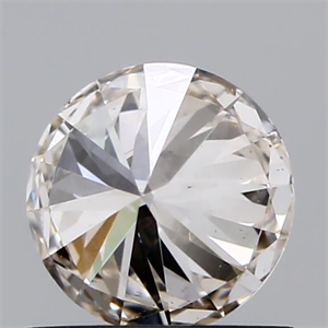 Picture of Natural Diamond 0.60 Carats, Round with Excellent Cut, M Color, SI1 Clarity and Certified by GIA