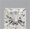 Diamante Natural 0.57 quilates, Princesa , Color G, claridad VVS2 y certificado IGI