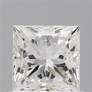 Foto Diamante Natural 0.57 quilates, Princesa , Color G, claridad VVS2 y certificado IGI de